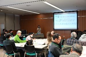 市民向けワークショップの講義の様子