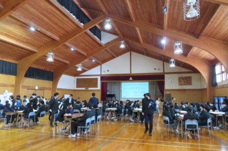 開始直前の会場の様子