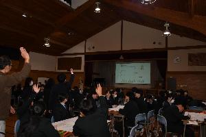 ワークショップに取り組む生徒の様子13