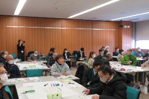 環境基本計画策定市民ワークショップの様子1