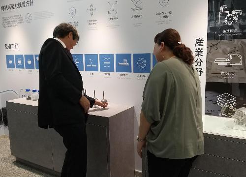 企業視察３