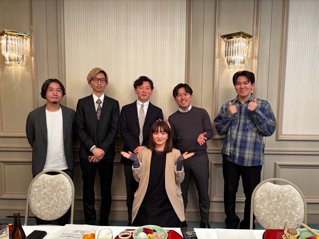 第1期生のメンバーたち
