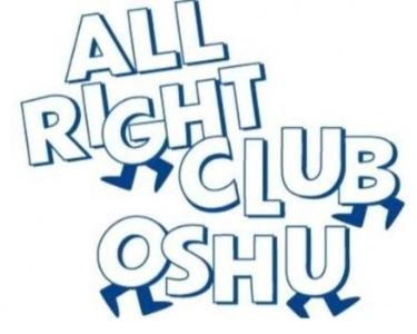 ALL RIGHT CLUB OSHU ロゴ