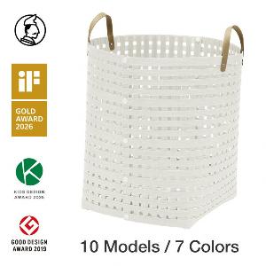 ハンドル付きLサイズのカゴ