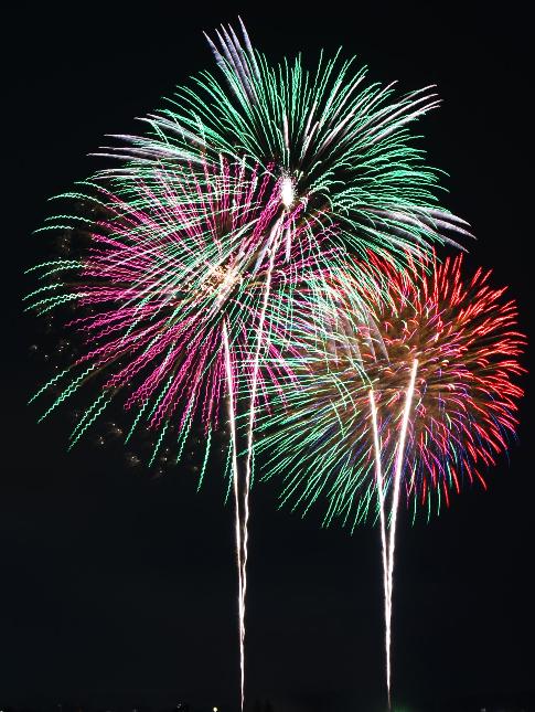令和6年度花火大会の様子1