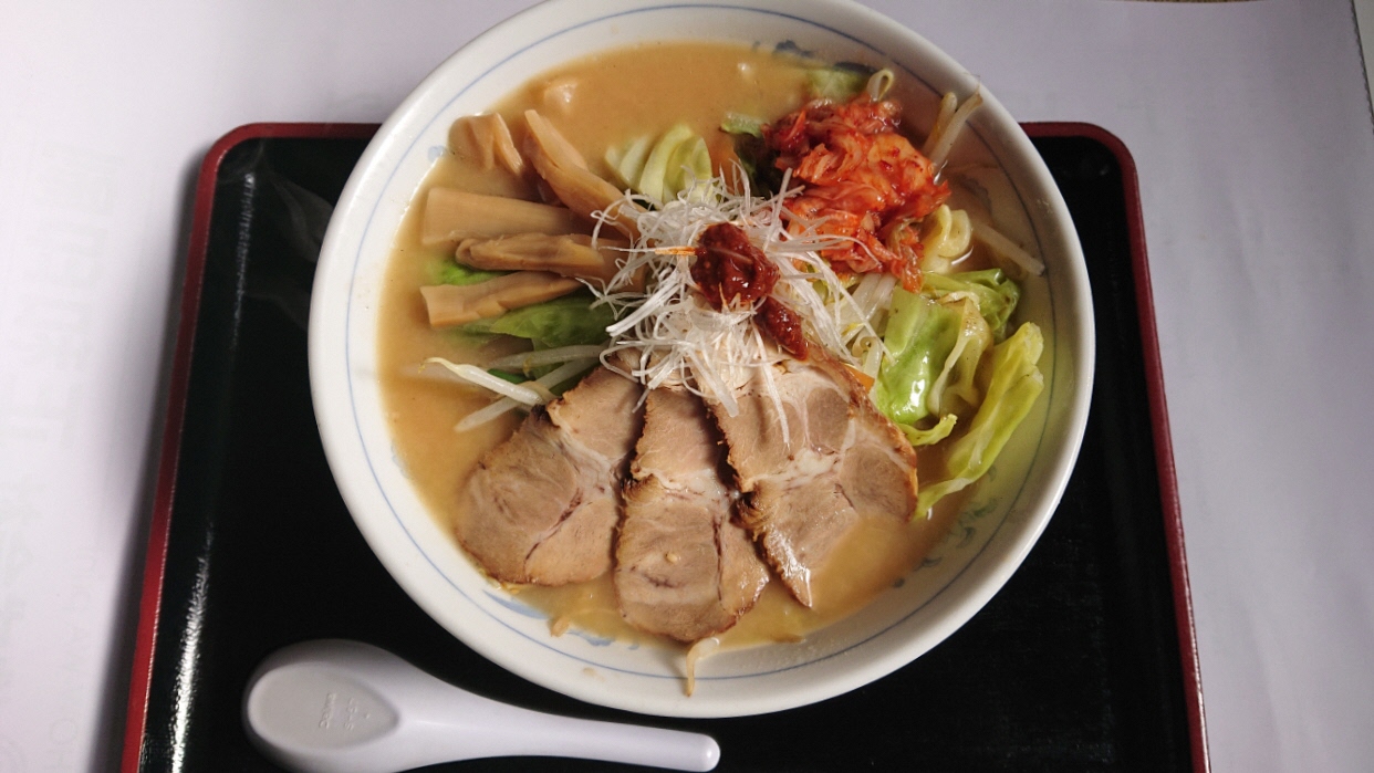味噌ラーメン