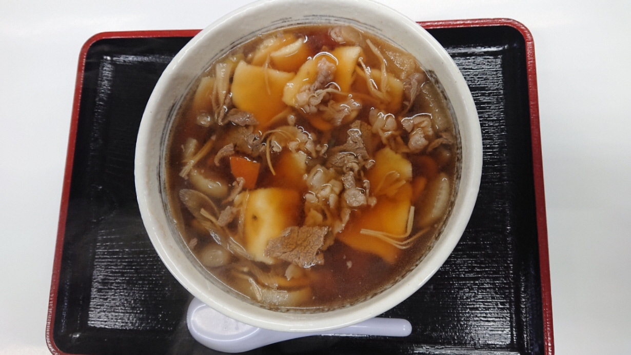 前沢牛肉入すいとん