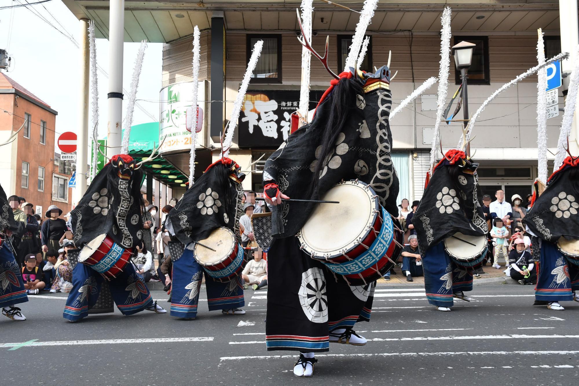 第61回奥州市水沢産業まつりの様子 4枚目