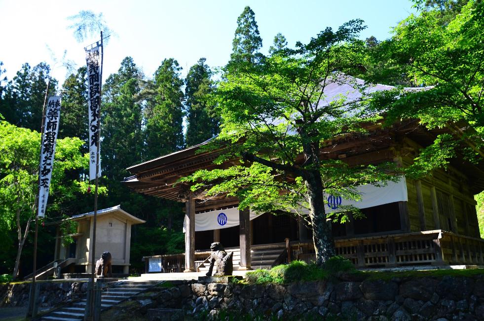 黒石寺の写真