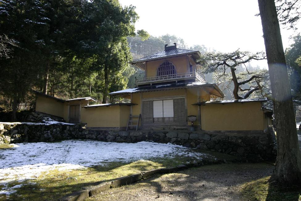 黒石寺冬の写真