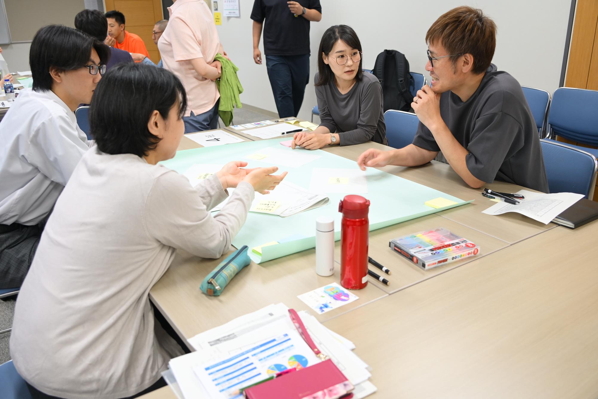 市民ワークショップの様子2
