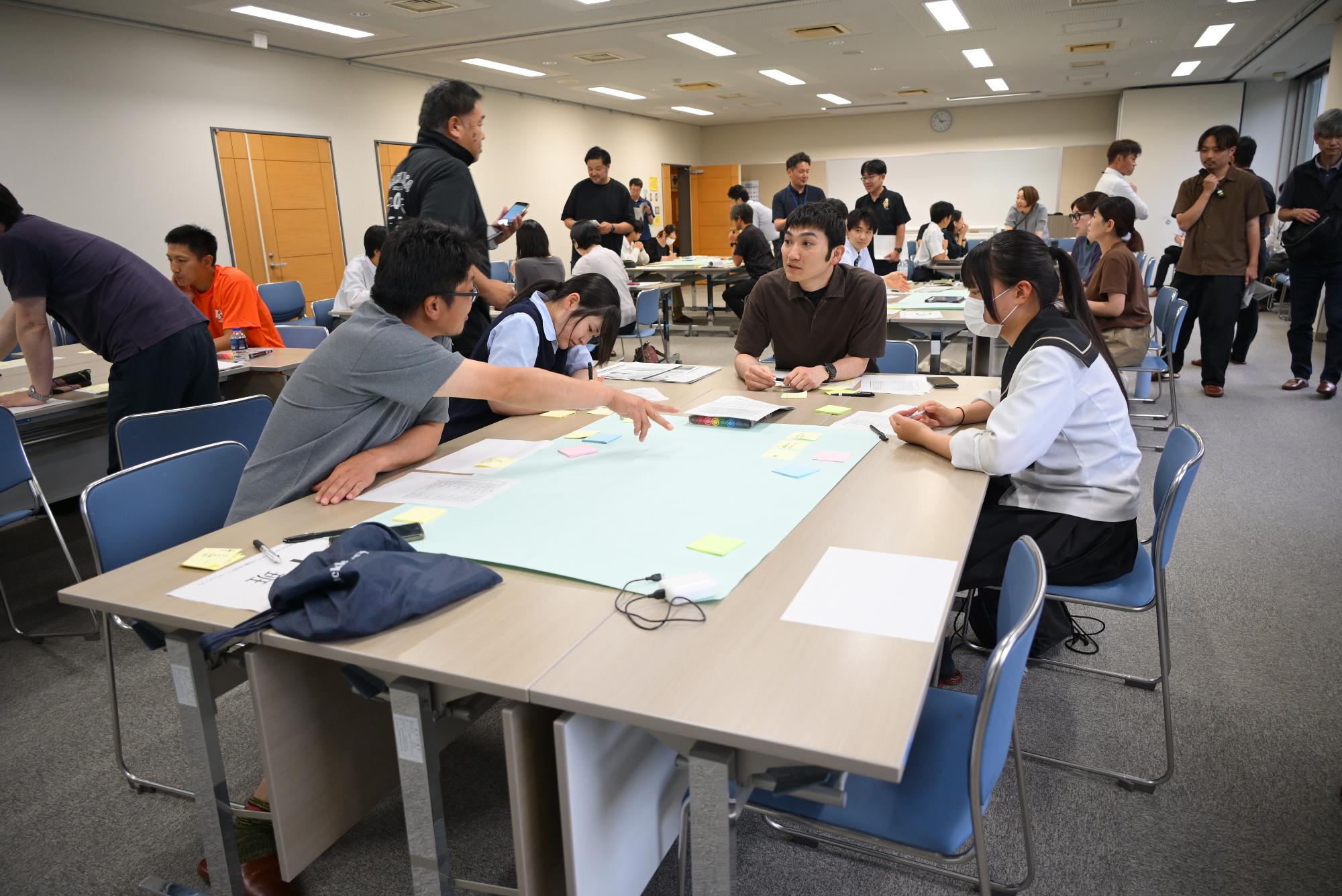 市民ワークショップの様子6