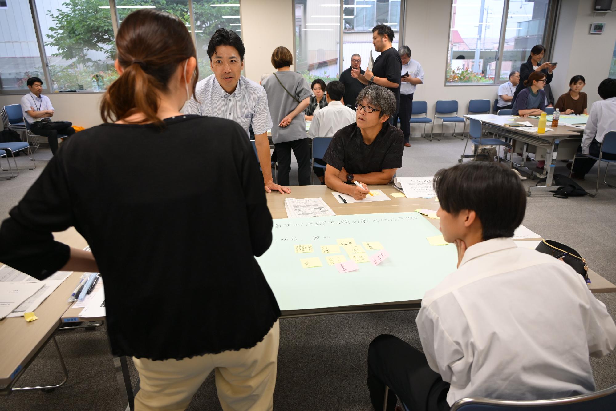 市民ワークショップの様子7