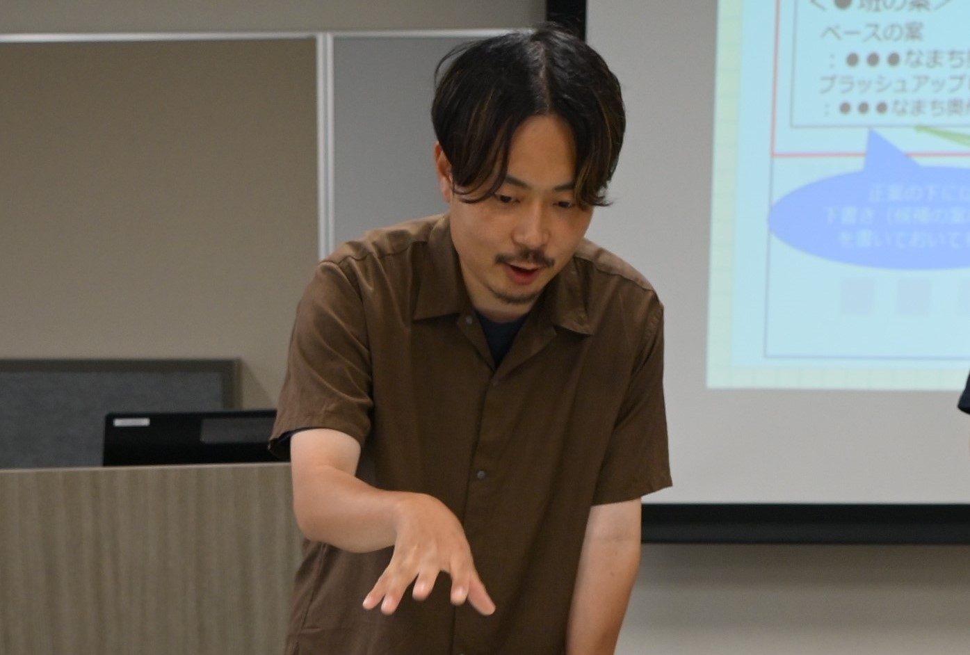株式会社公園 宮本氏