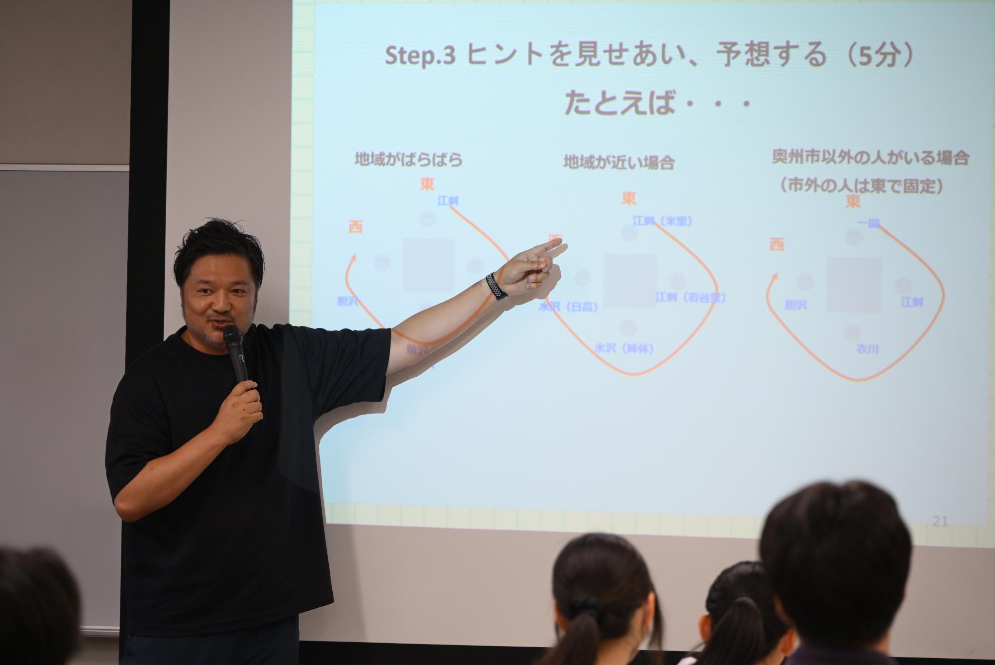 ワークショップデザイナーの高橋氏