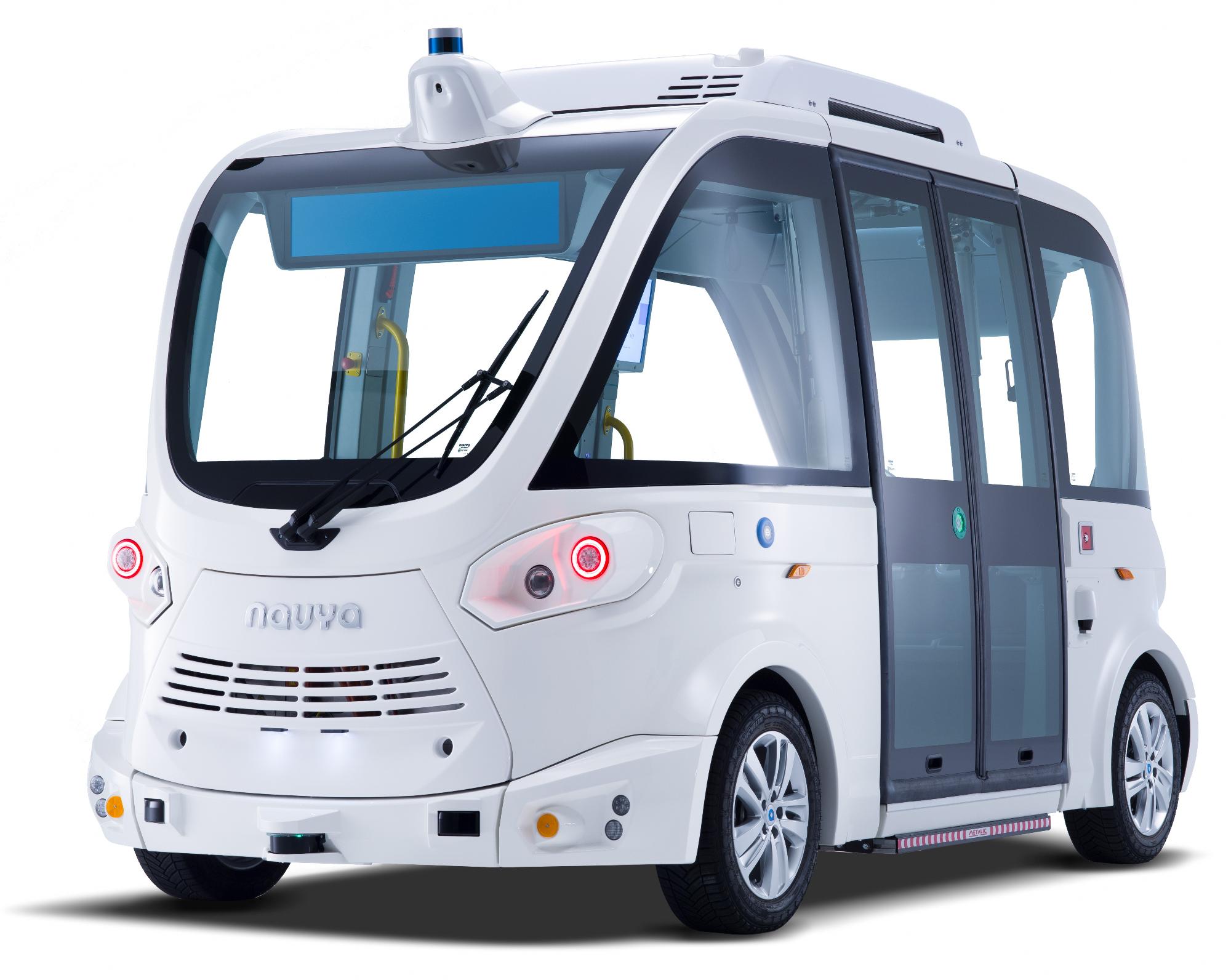 自動運転EVバス