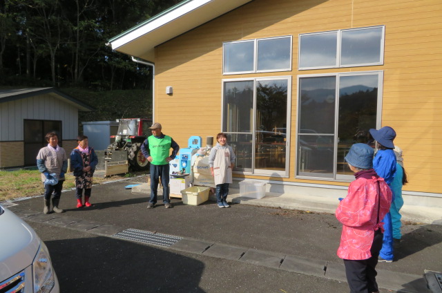 「干し柿うまい。～カキノキは薪になるか、干し柿になるか～」講師紹介