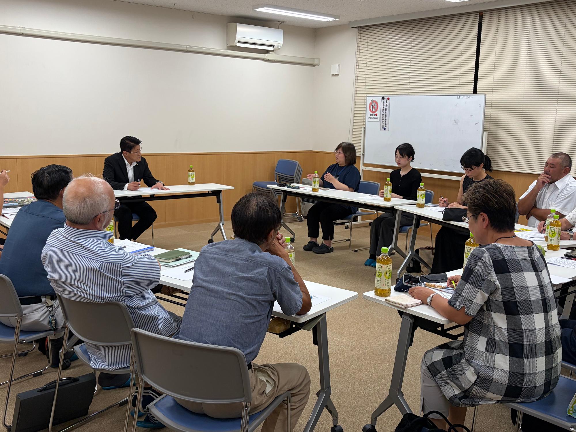 奥州ミーティングの様子