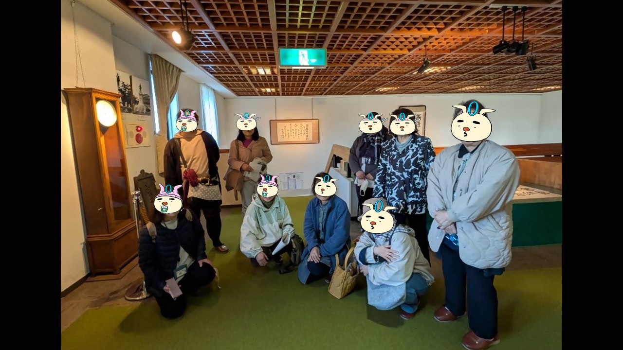 自治三決前にて