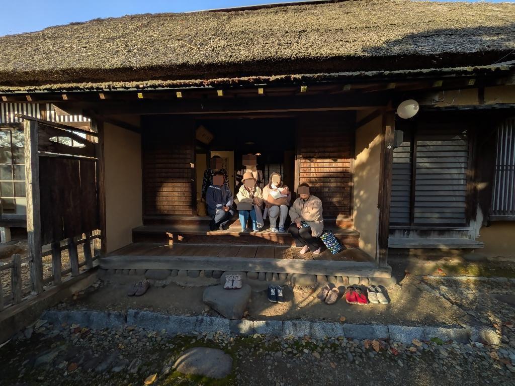 生家でも記念撮影