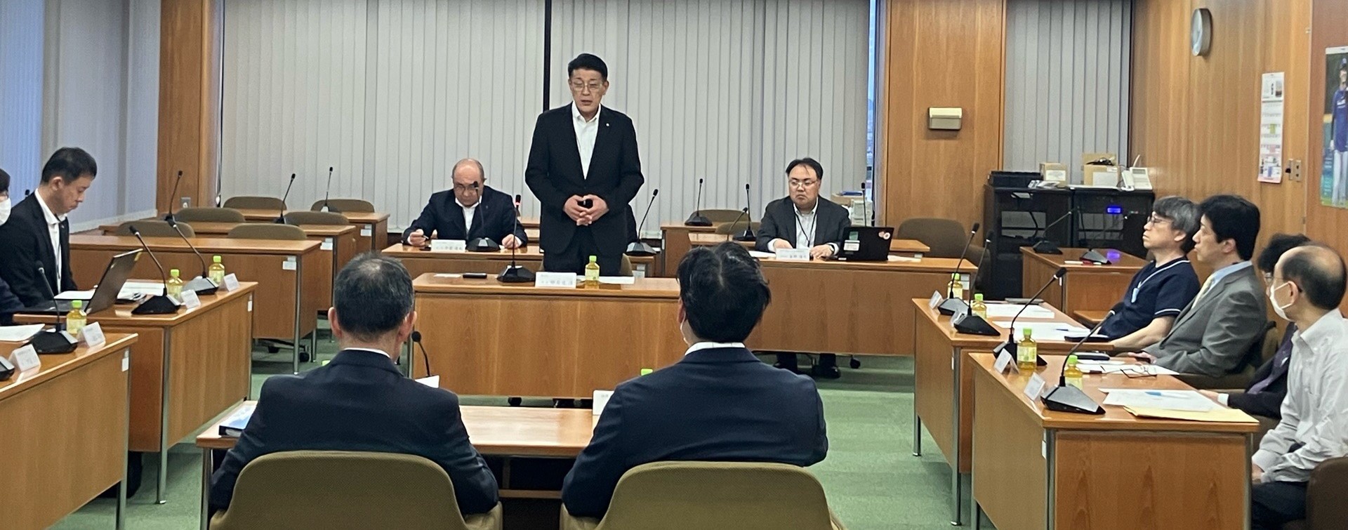 会議の様子