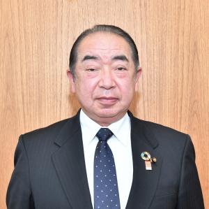 高橋 浩(たかはし ひろし)議員を正面から撮影した写真