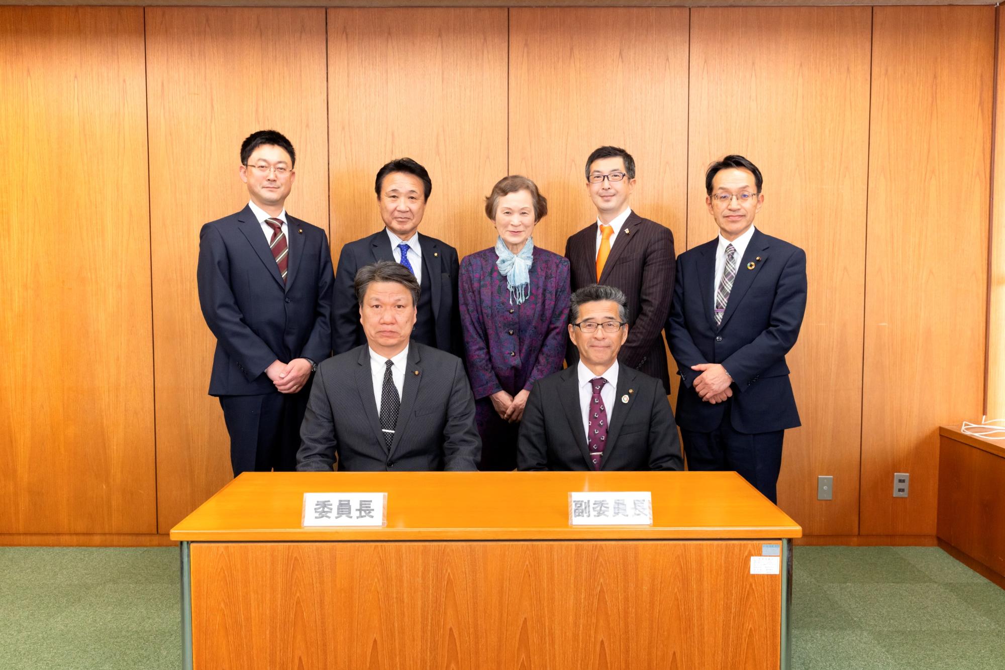 建設環境常任委員会の写真