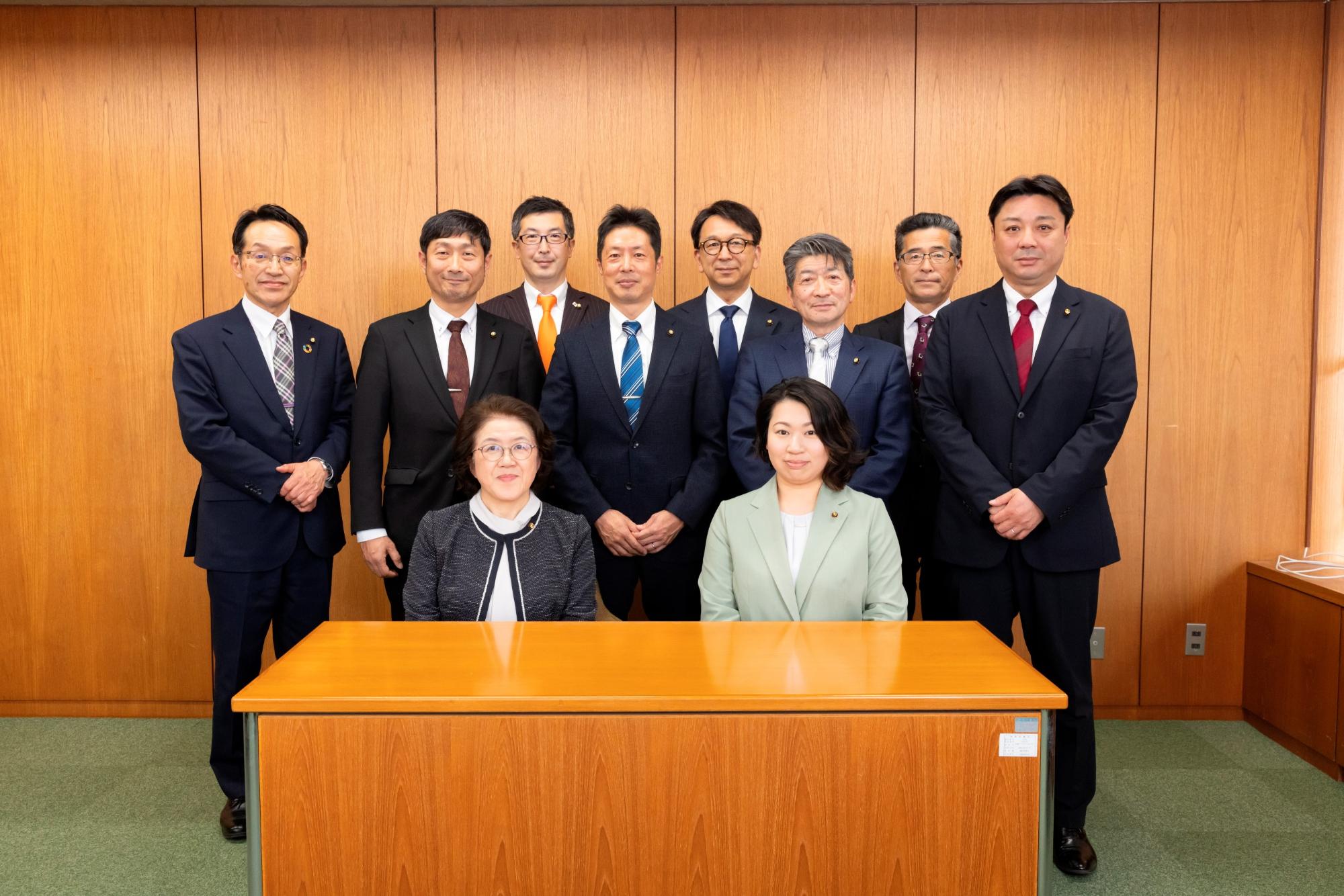 議会広聴広報委員会の写真