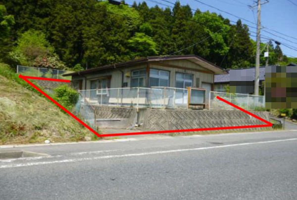 前沢古城字丑沢5番の物件写真