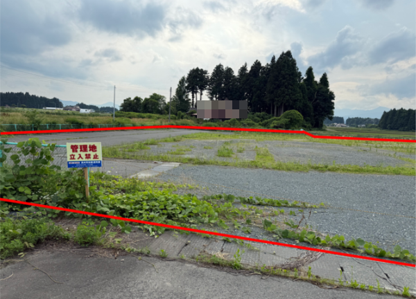 胆沢南都田字石行186番3ほか12筆の物件写真