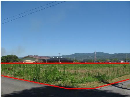 前沢白山字古宿40番1の物件写真