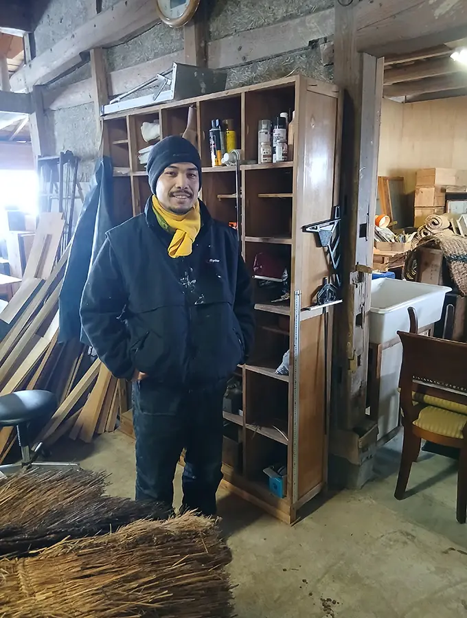 上岡康一郎・美帆さん