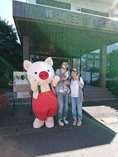 橘直輝・晃子さん