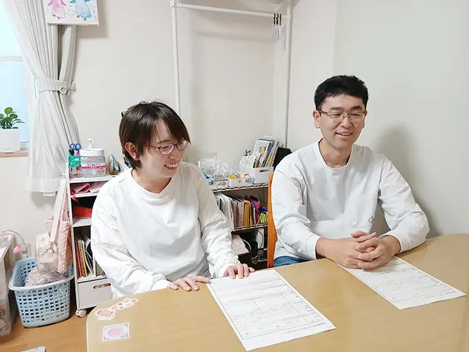 橘直輝・晃子さん