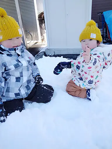 橘直輝・晃子さん