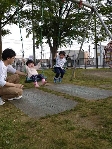 橘直輝・晃子さん